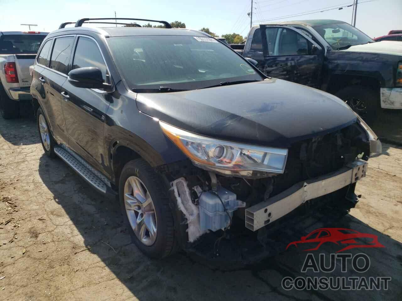 TOYOTA HIGHLANDER 2016 - 5TDYKRFH5GS142740