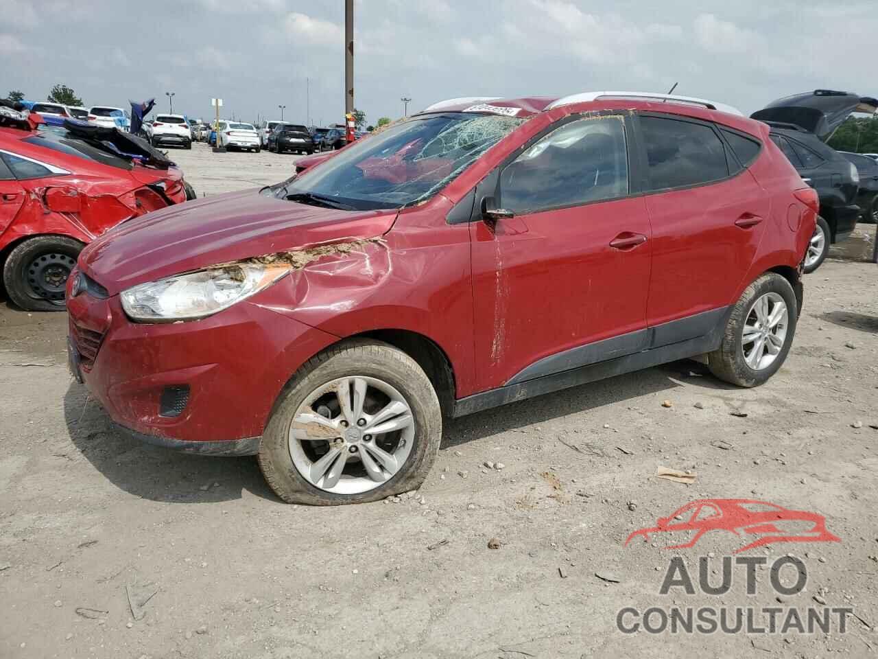 HYUNDAI TUCSON 2010 - KM8JU3AC0AU092929