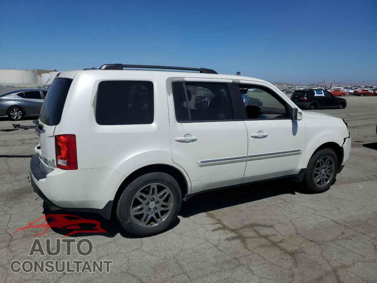 HONDA PILOT 2013 - 5FNYF4H95DB016049
