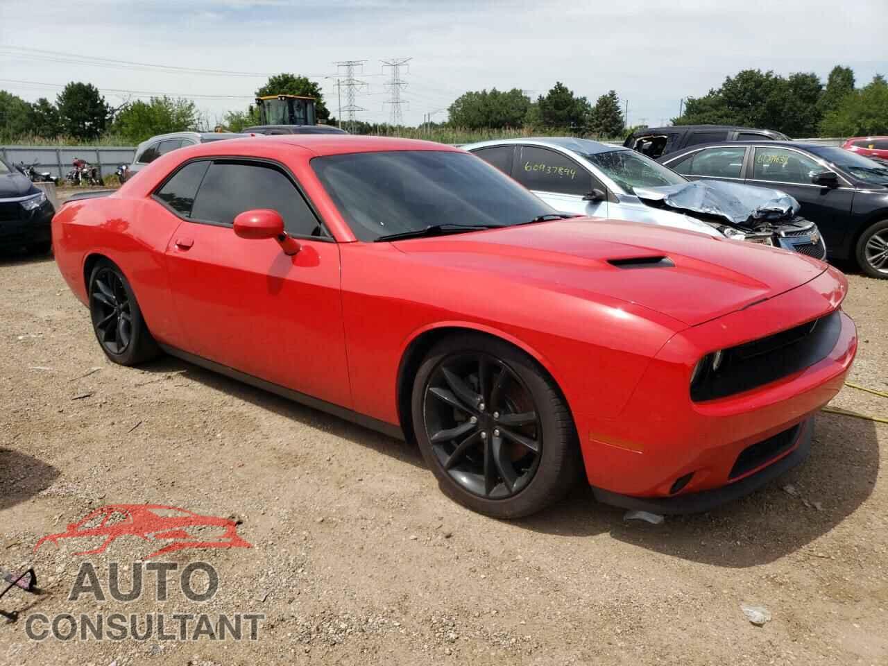 DODGE CHALLENGER 2016 - 2C3CDZAG9GH309364