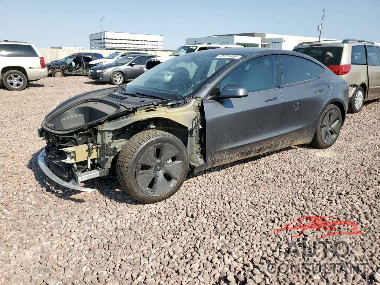 TESLA MODEL 3 2018 - 5YJ3E1EB0JF096083