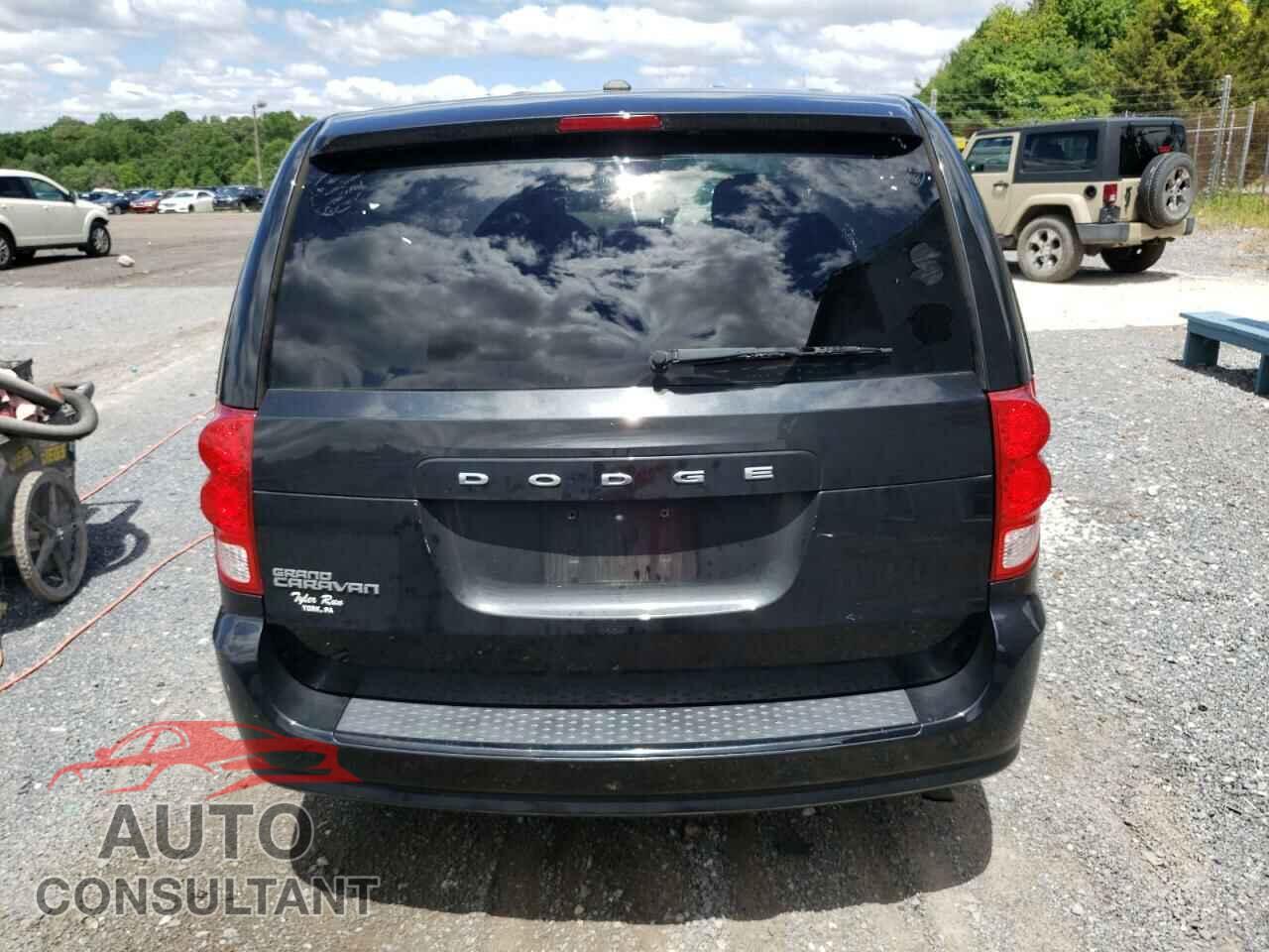DODGE CARAVAN 2016 - 2C4RDGBG9GR342576