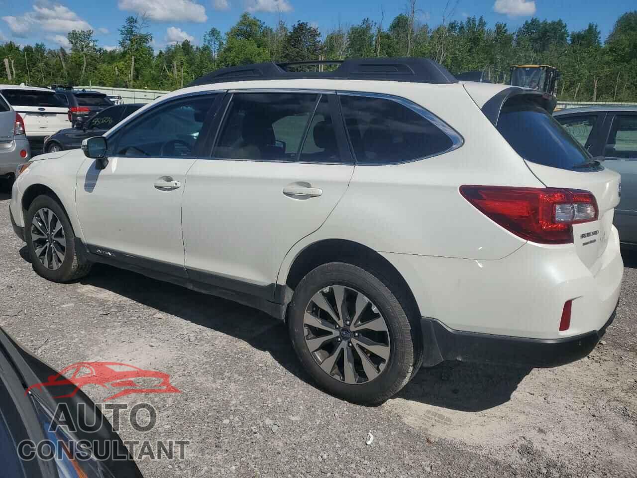 SUBARU OUTBACK 2017 - 4S4BSANC0H3245446