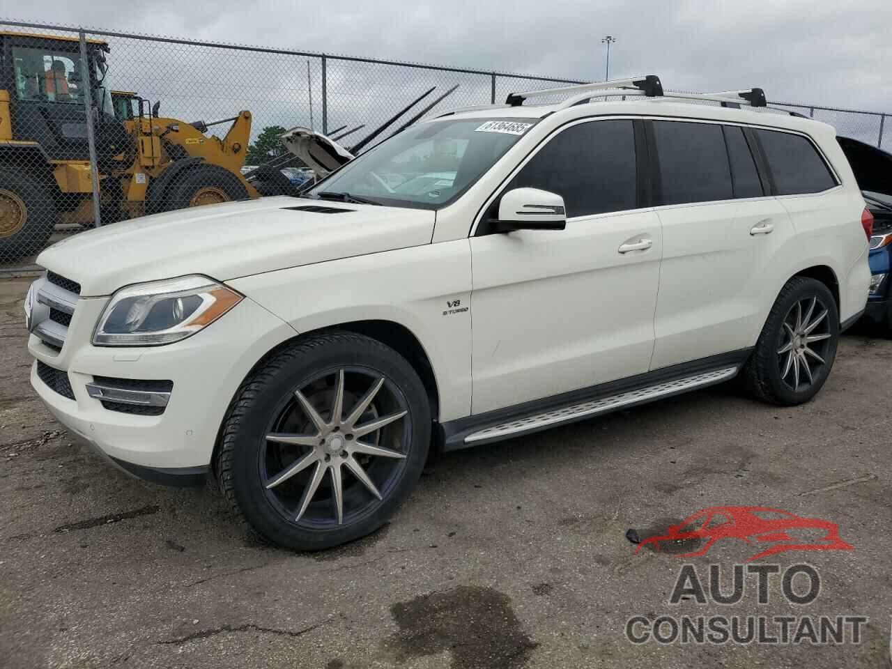MERCEDES-BENZ GL-CLASS 2013 - 4JGDF7CE3DA220194