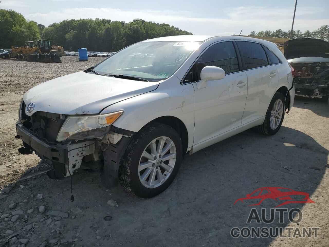 TOYOTA VENZA 2011 - 4T3ZA3BB7BU049571