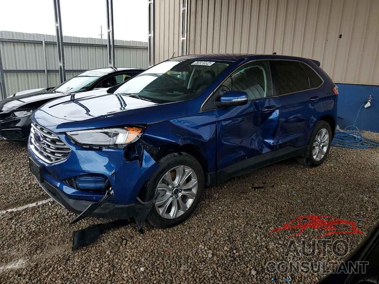 FORD EDGE 2022 - 2FMPK4K91NBB04834