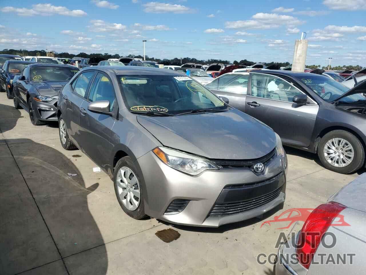 TOYOTA COROLLA 2016 - 2T1BURHEXGC516741