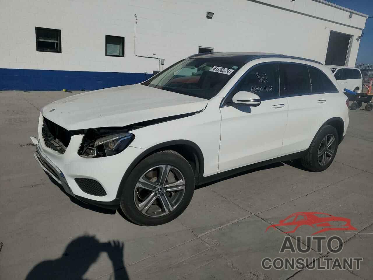 MERCEDES-BENZ GLC-CLASS 2019 - WDC0G4KB4KV166085