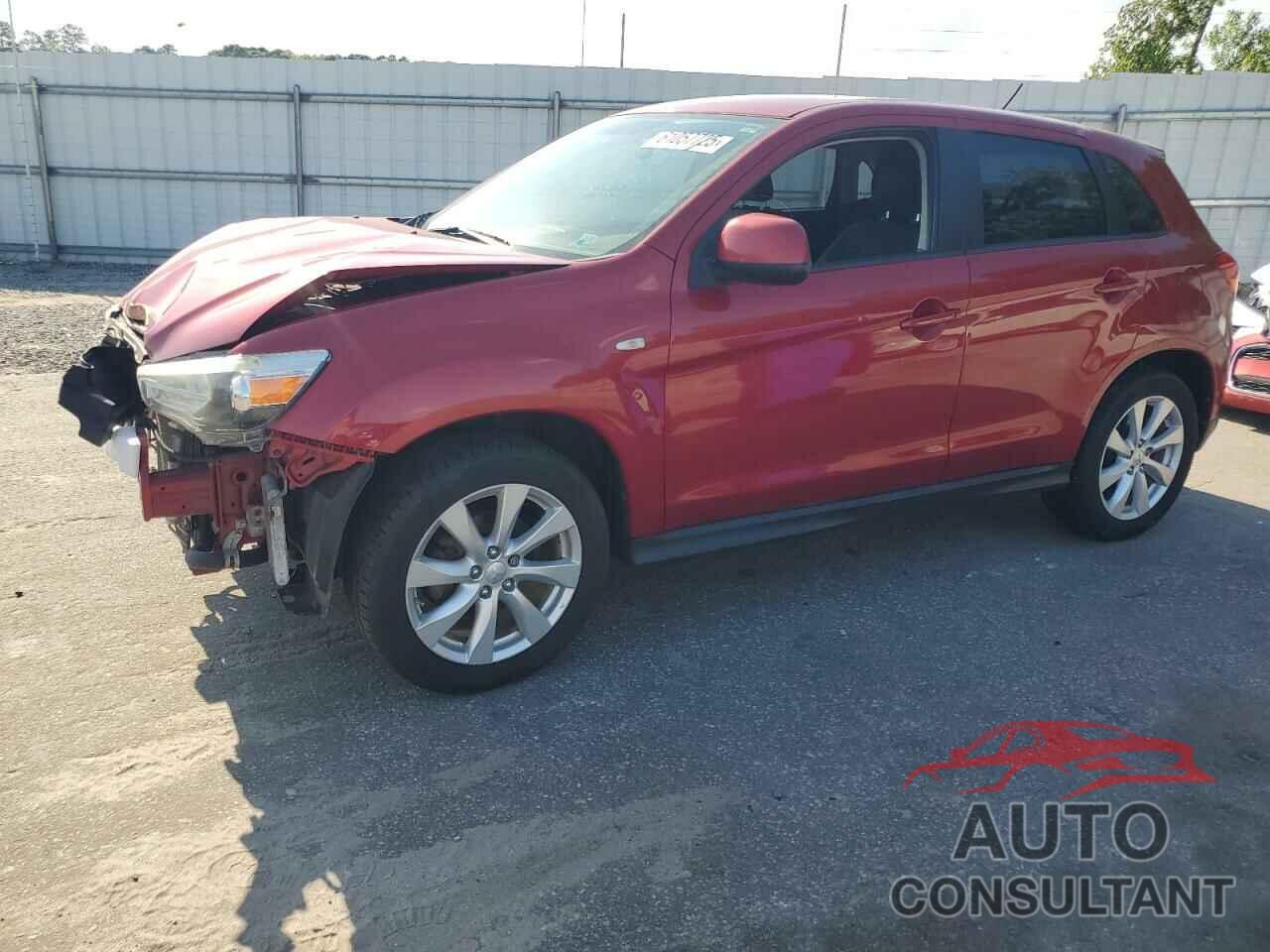 MITSUBISHI OUTLANDER 2014 - 4A4AR3AU5EE024973