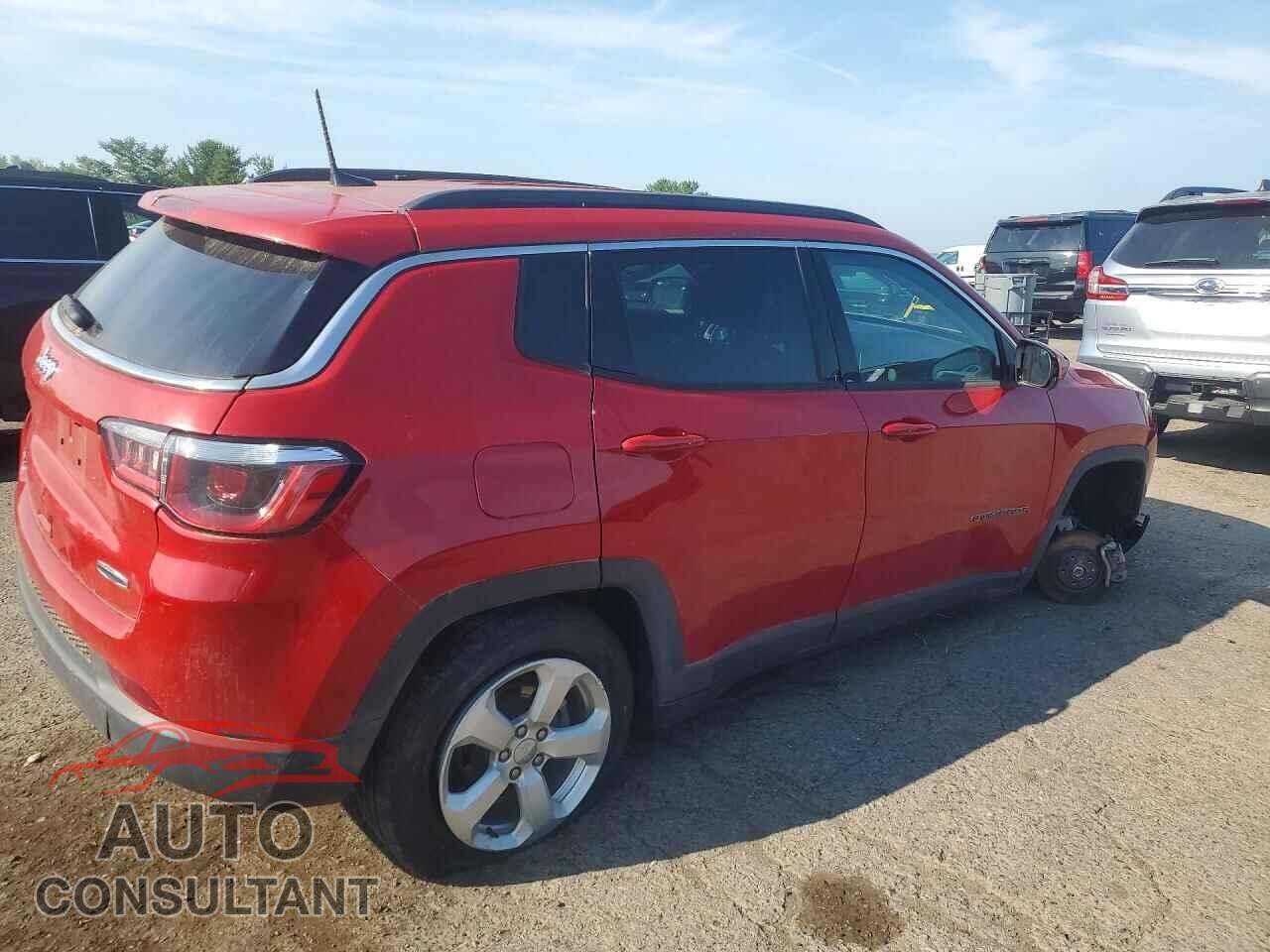 JEEP COMPASS 2018 - 3C4NJDBB1JT415535