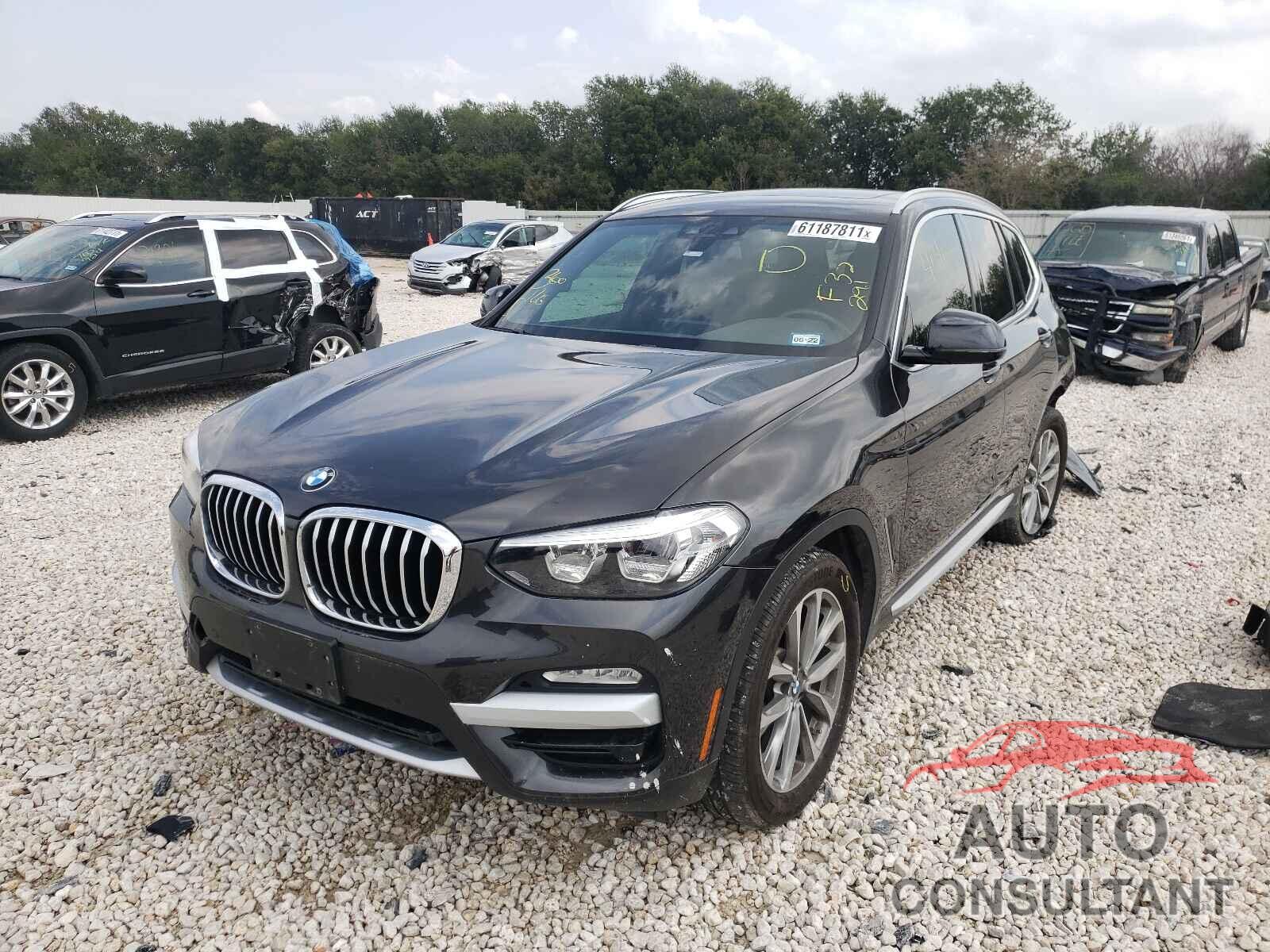 BMW X3 2019 - 5UXTR7C52KLF32291