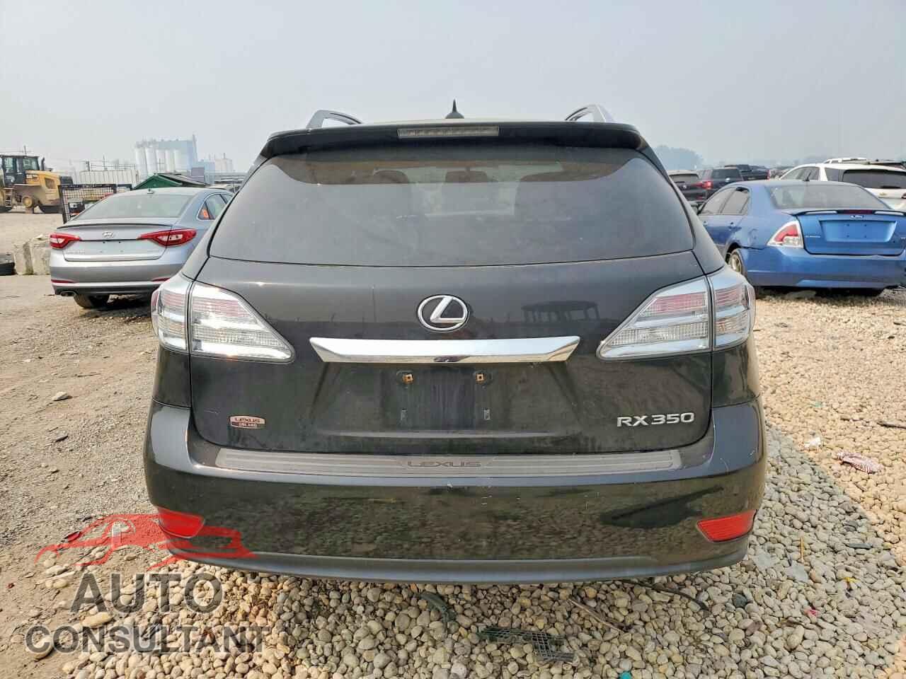 LEXUS RX350 2011 - 2T2BK1BA2BC094840