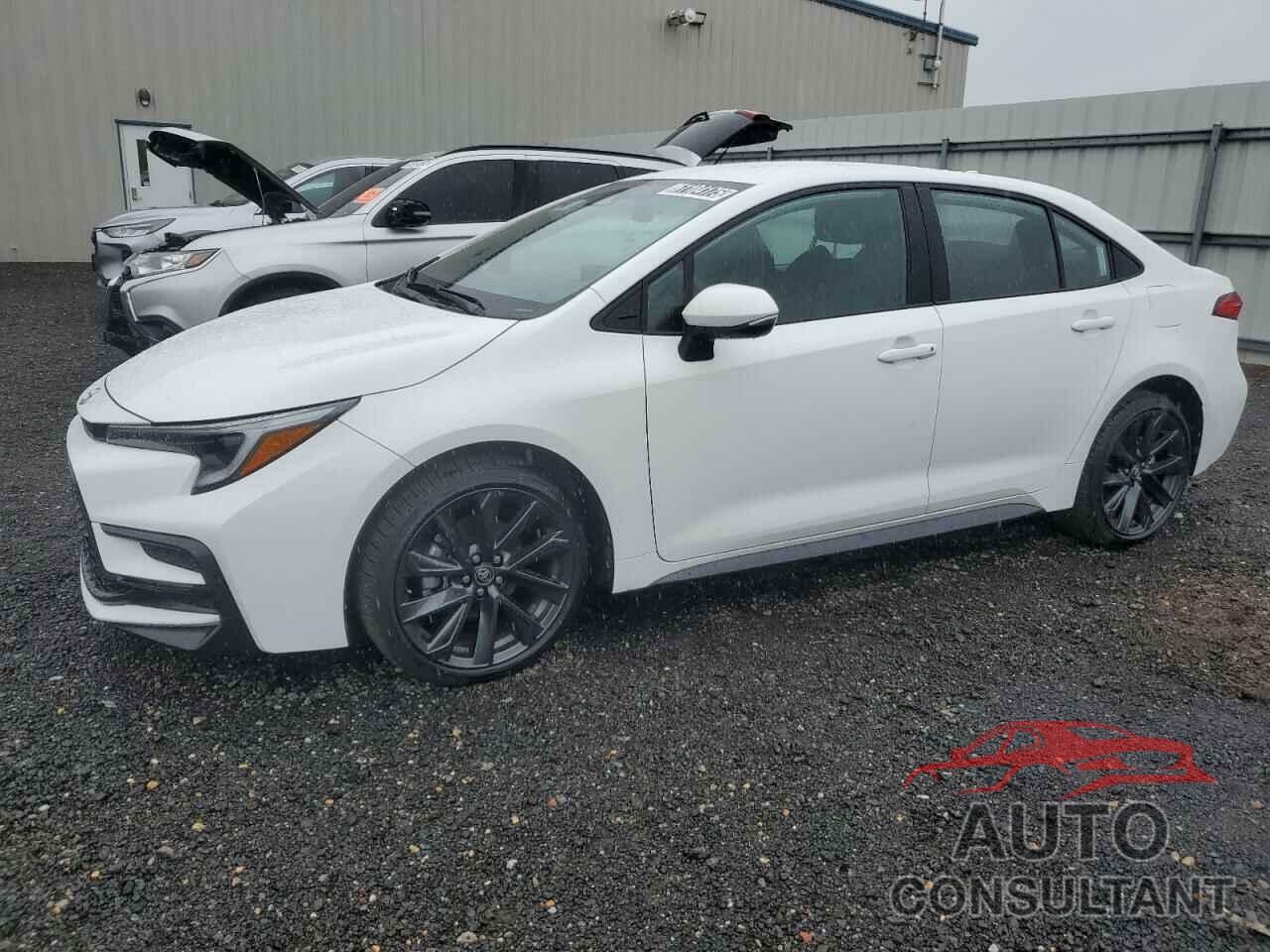 TOYOTA COROLLA 2025 - 5YFS4MCE6SP221770