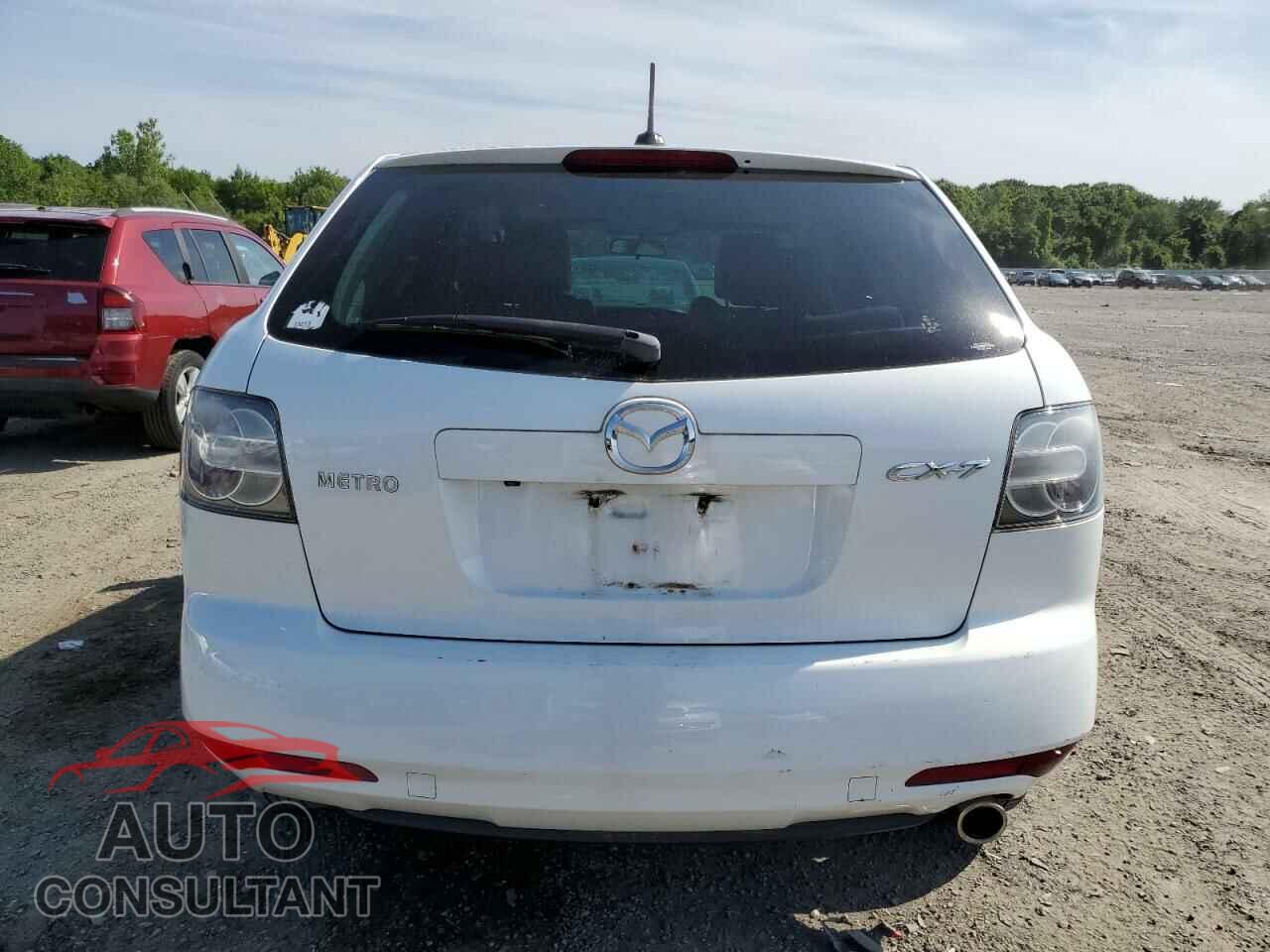 MAZDA CX-7 2012 - JM3ER2CM6C0412697