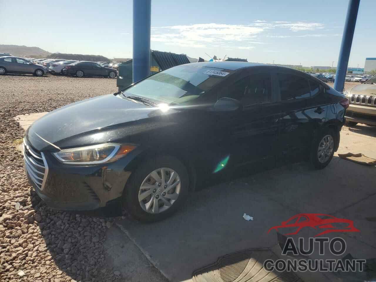 HYUNDAI ELANTRA 2017 - KMHD74LF0HU161730