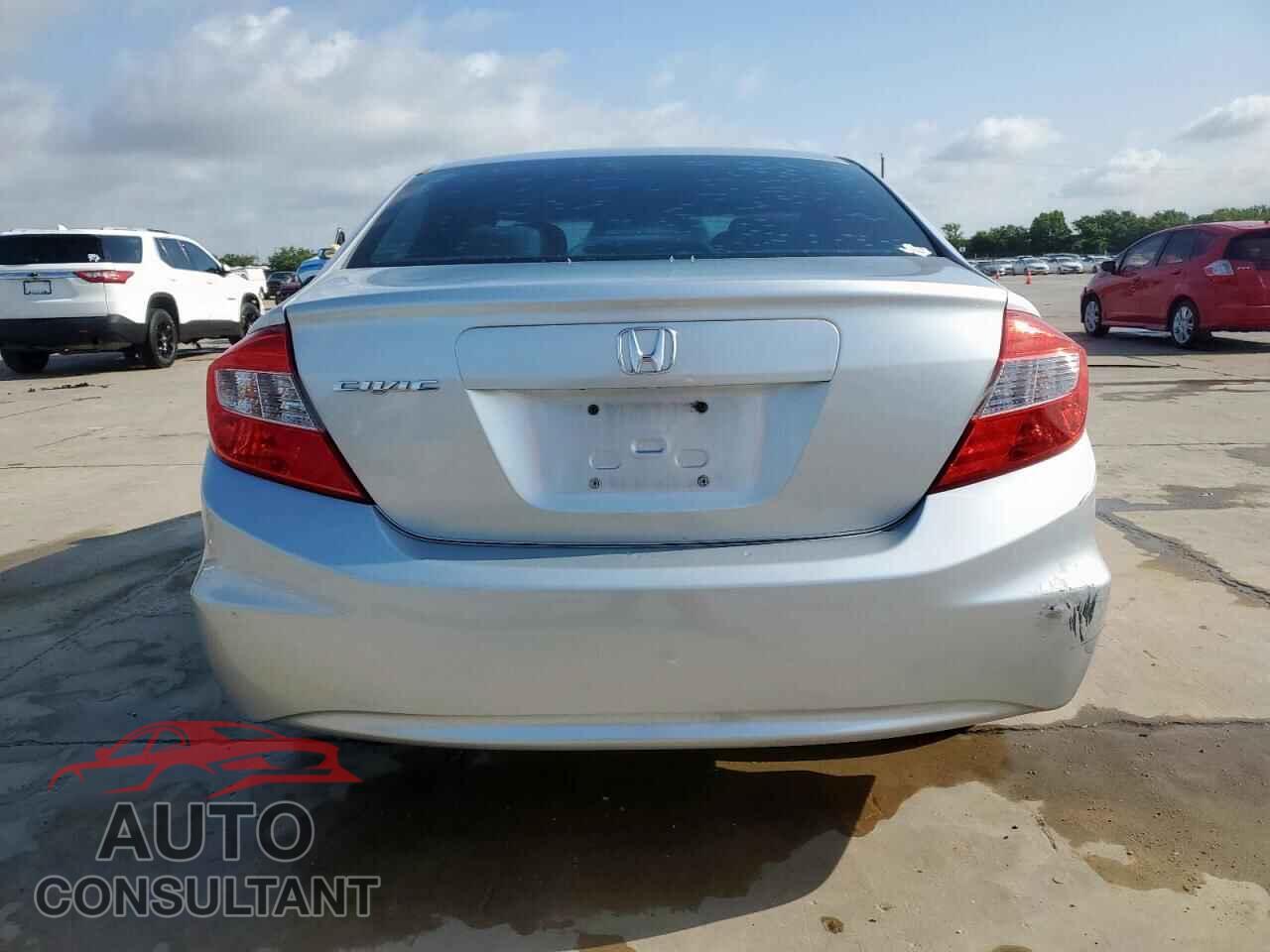 HONDA CIVIC 2012 - 19XFB2F84CE317093