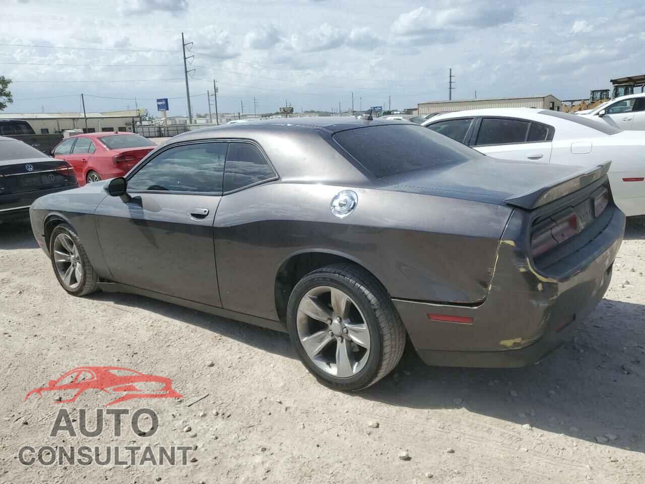 DODGE CHALLENGER 2020 - 2C3CDZAG6LH185385