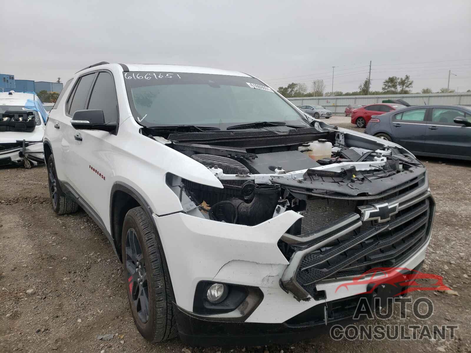 CHEVROLET TRAVERSE 2020 - 1GNERKKW6LJ259803
