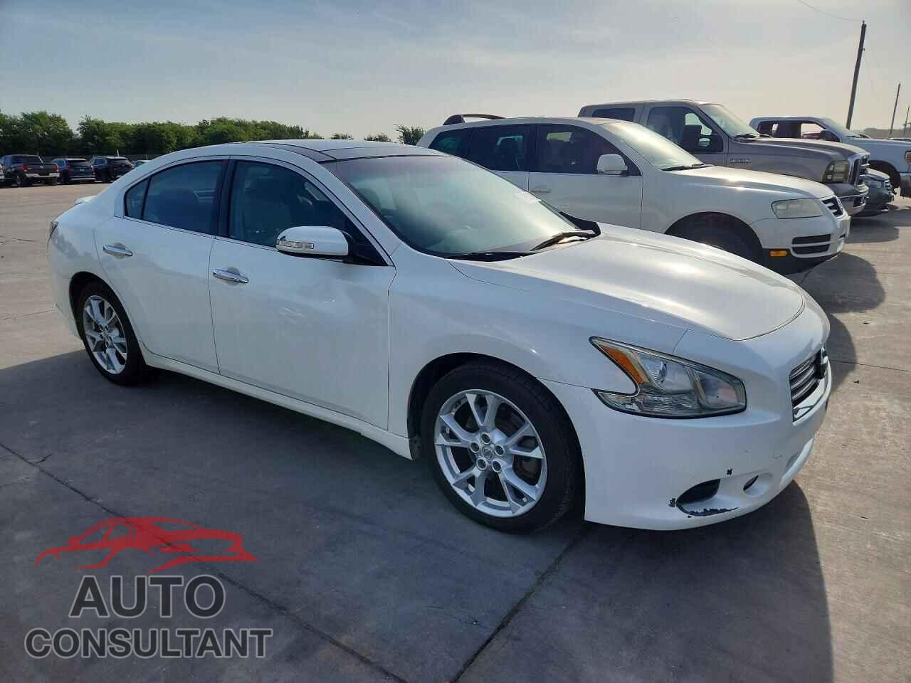 NISSAN MAXIMA 2012 - 1N4AA5APXCC863732