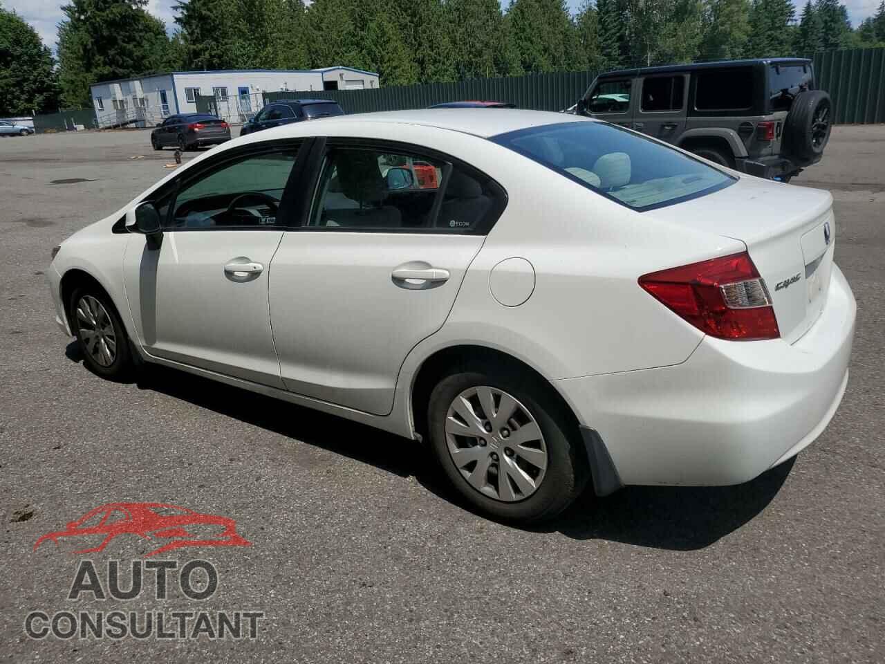 HONDA CIVIC 2012 - 2HGFB2F55CH601554