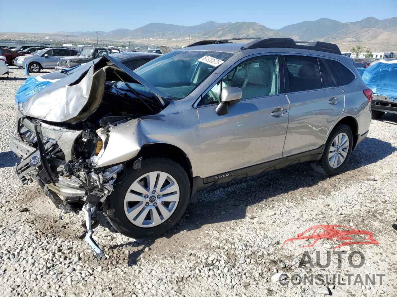 SUBARU OUTBACK 2017 - 4S4BSACC4H3201257