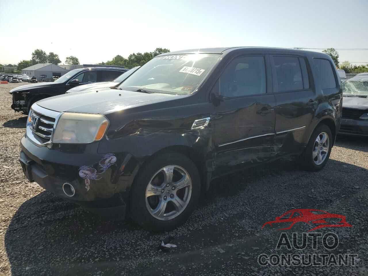 HONDA PILOT 2015 - 5FNYF4H51FB029672
