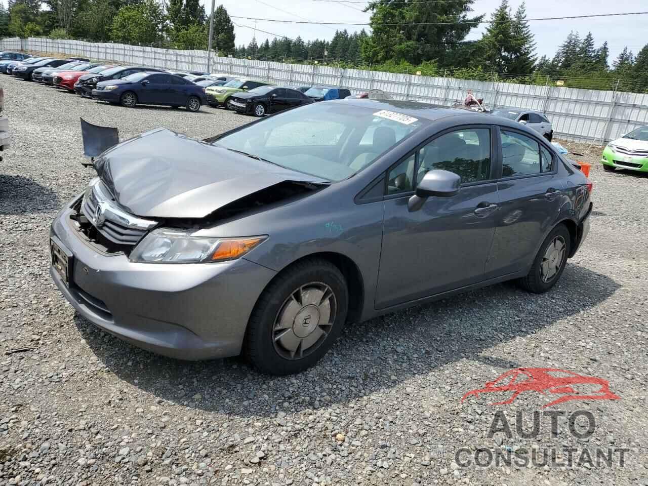 HONDA CIVIC 2012 - 2HGFB2F60CH549467