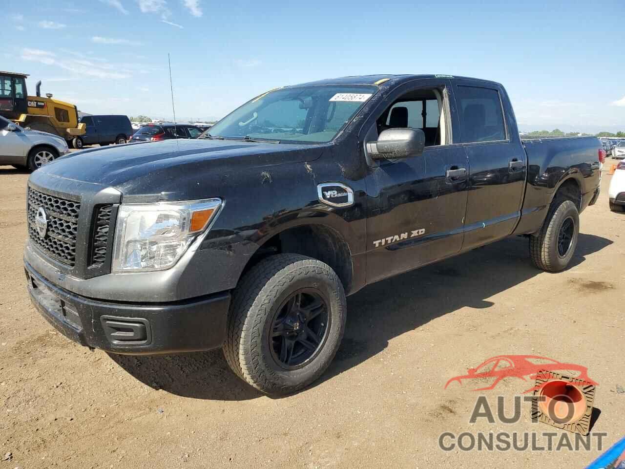 NISSAN TITAN 2018 - 1N6AA1F35JN519314