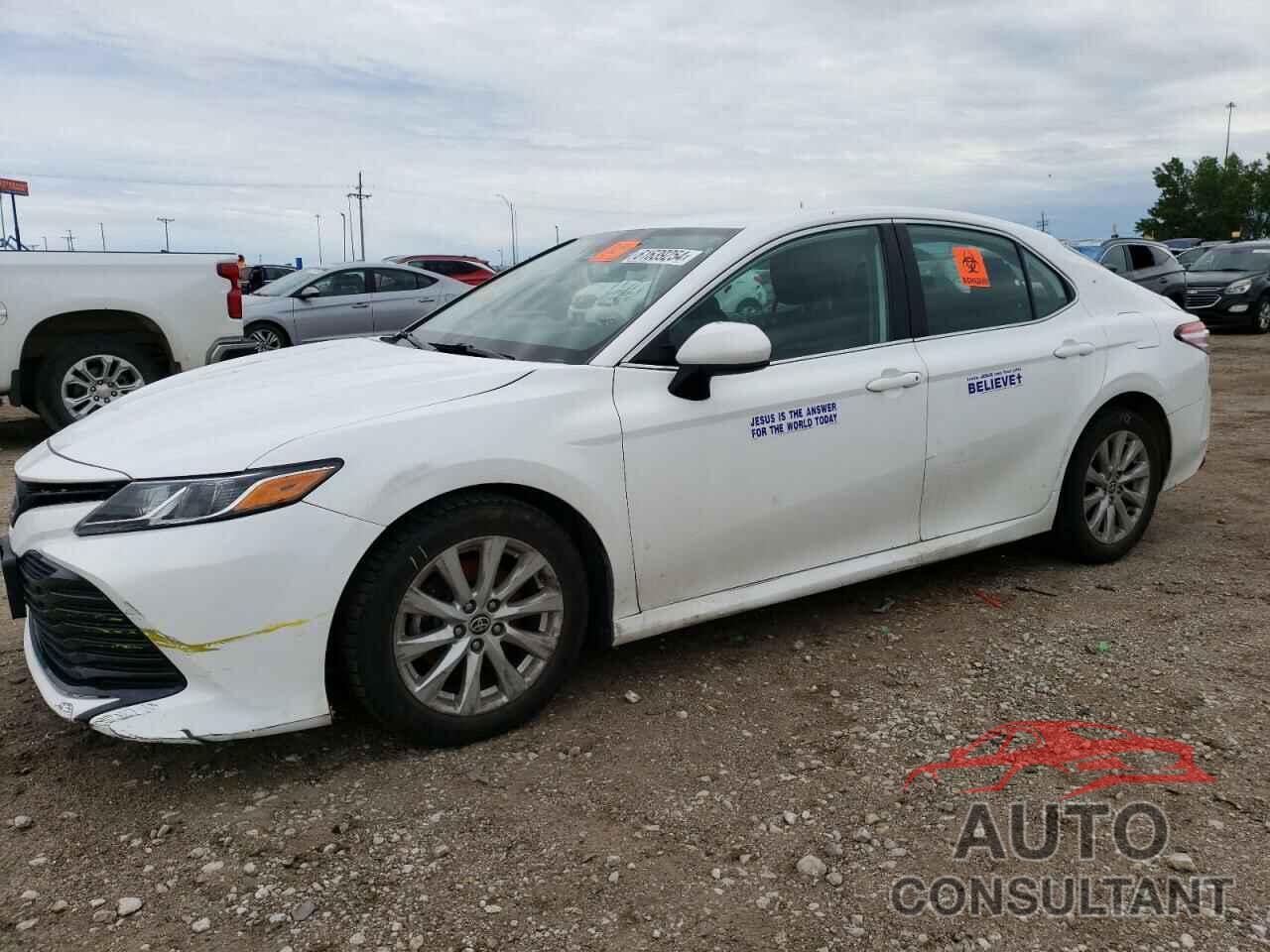 TOYOTA CAMRY 2020 - 4T1C11AK8LU974463