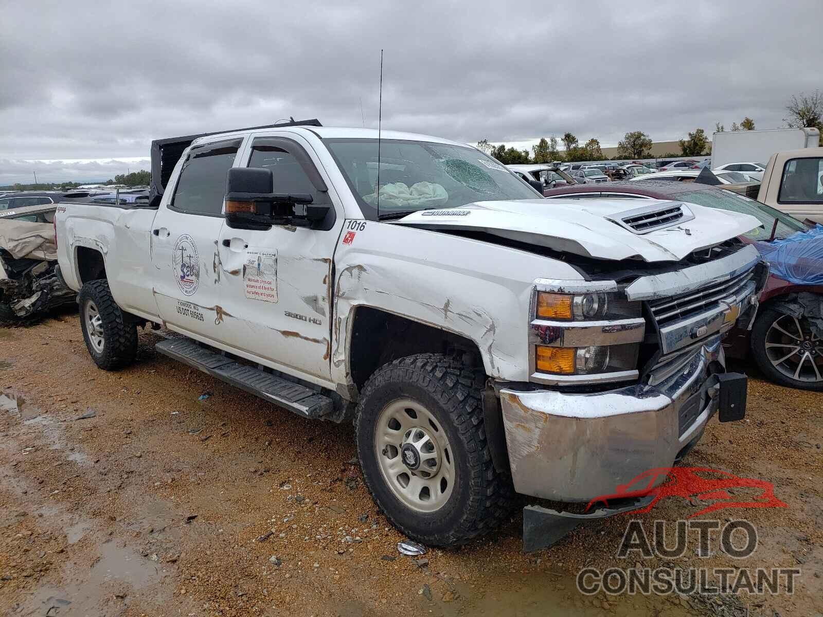 CHEVROLET SILVERADO 2018 - 1GC4KYCY9JF218464