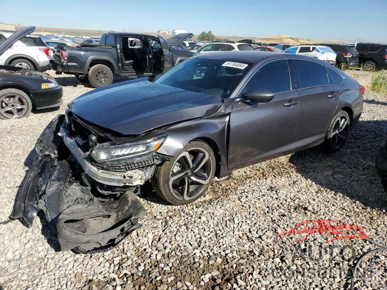 HONDA ACCORD 2018 - 1HGCV1F34JA103084