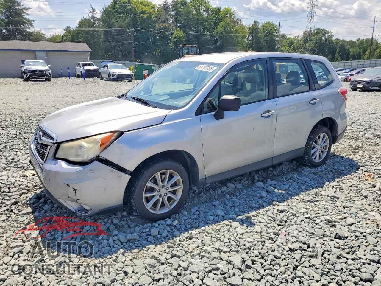 SUBARU FORESTER 2014 - JF2SJAAC3EH446884