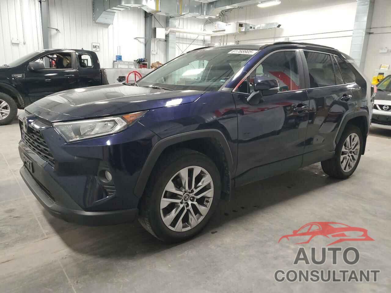 TOYOTA RAV4 2020 - 2T3R1RFV8LC115877