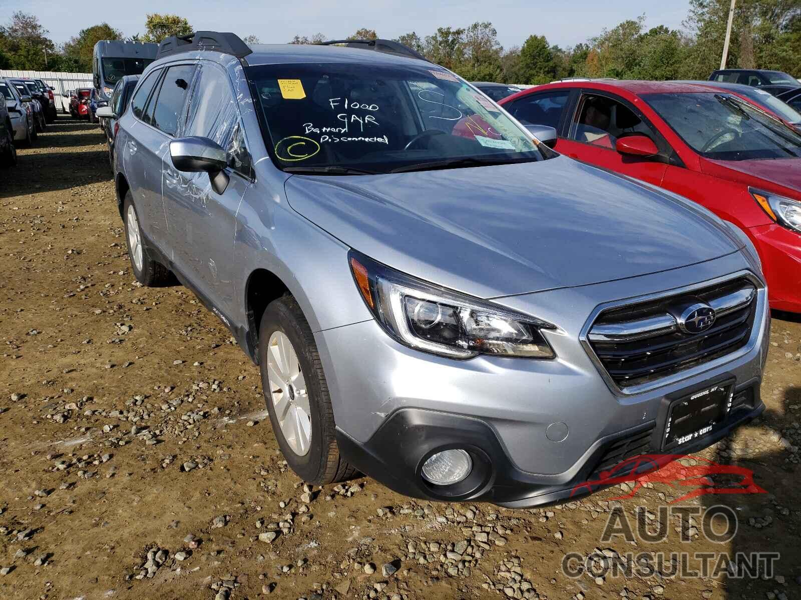 SUBARU OUTBACK 2018 - 4S4BSACC4J3277938