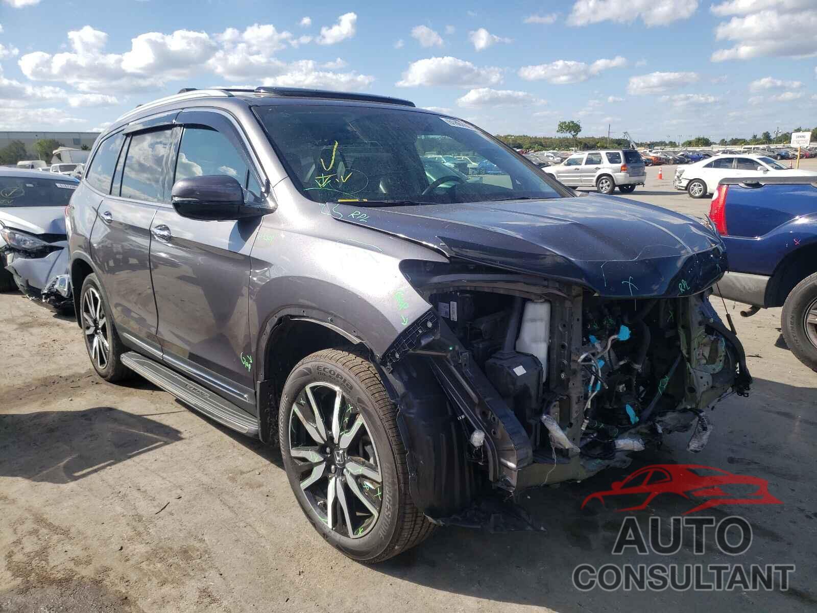 HONDA PILOT 2019 - 5FNYF6H05KB000962