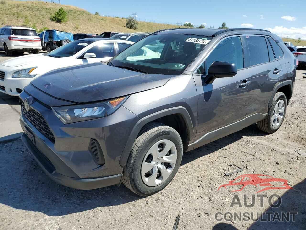 TOYOTA RAV4 2021 - 2T3F1RFV8MW173927