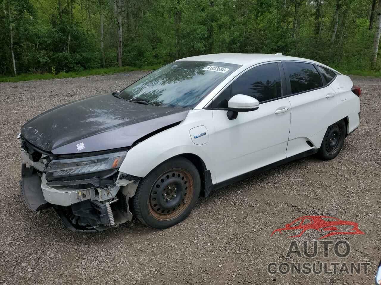 HONDA CLARITY 2018 - JHMZC5F39JC800761