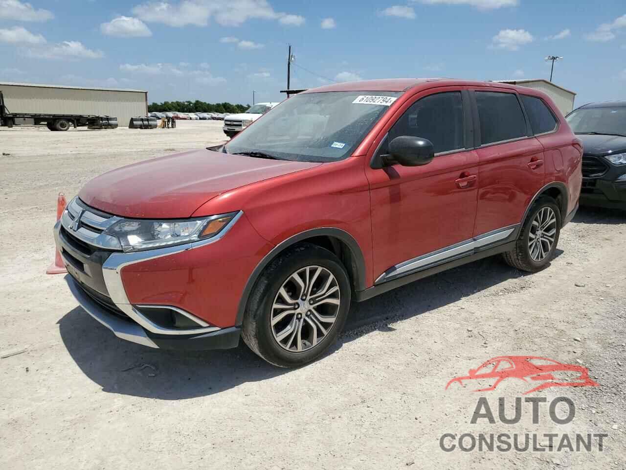 MITSUBISHI OUTLANDER 2017 - JA4AD2A33HZ021181