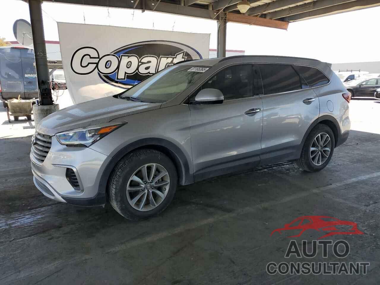 HYUNDAI SANTA FE 2017 - KM8SMDHF0HU174180