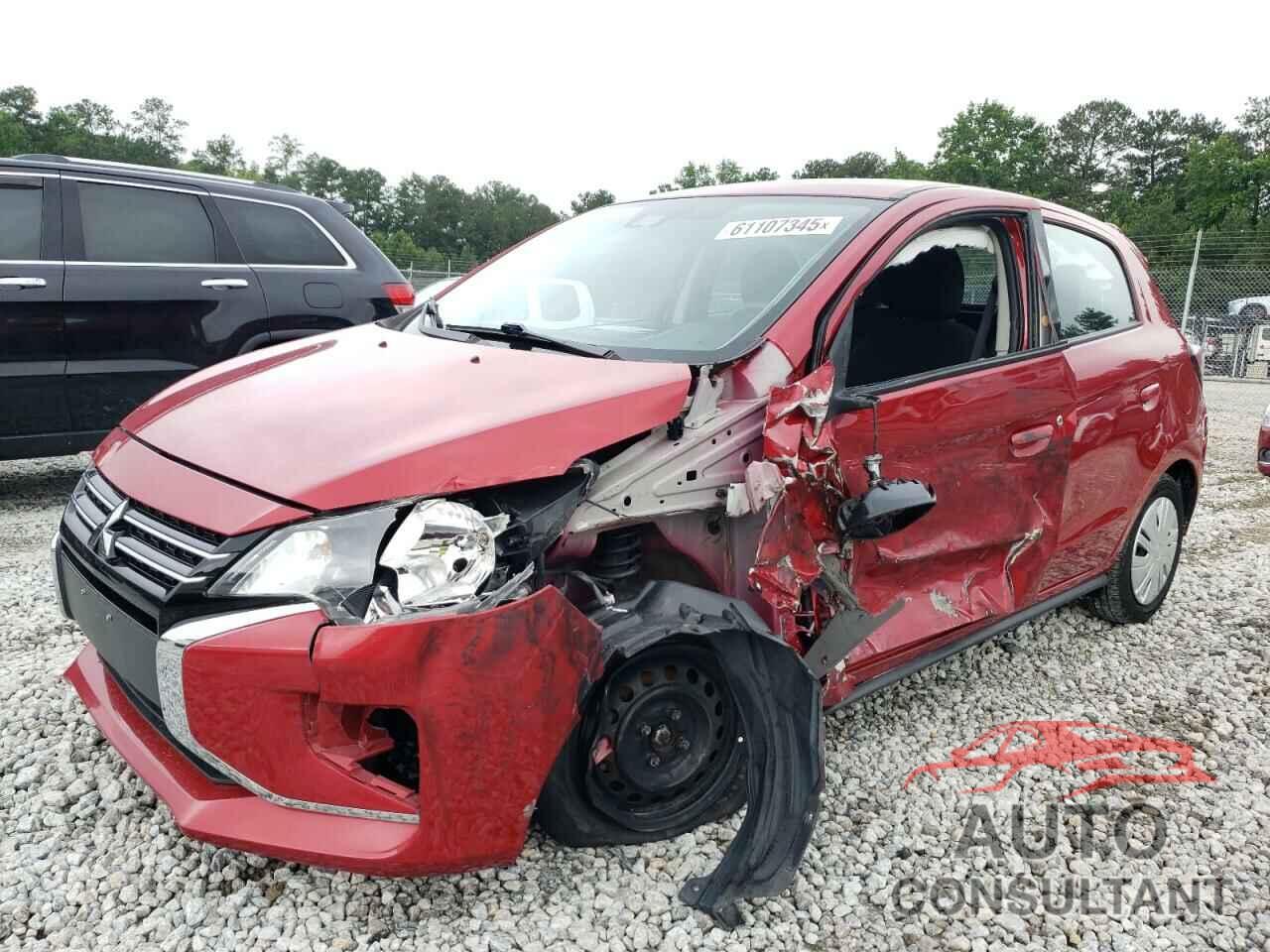 MITSUBISHI MIRAGE 2021 - ML32AUHJ6MH009001