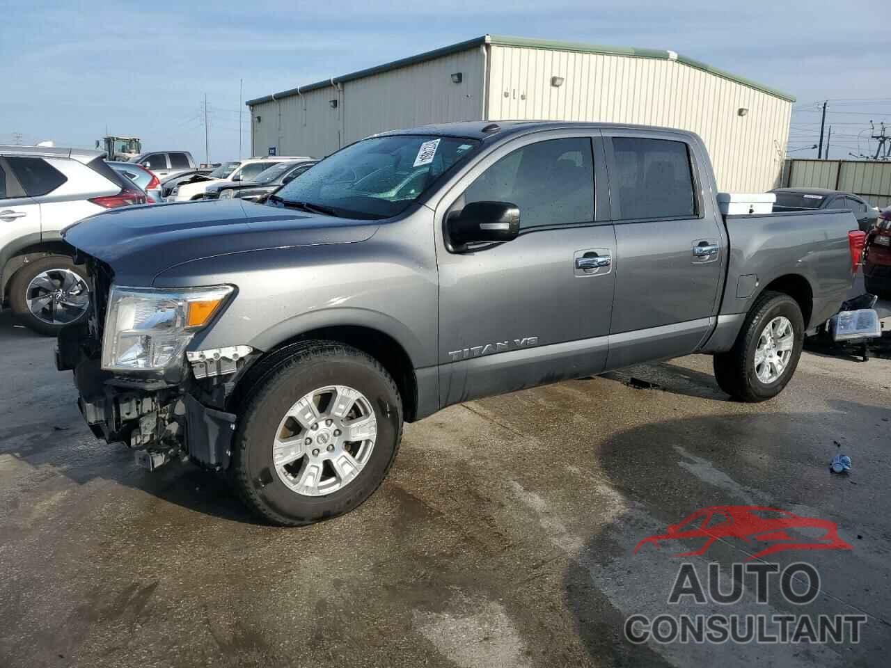 NISSAN TITAN 2019 - 1N6AA1EK3KN512405