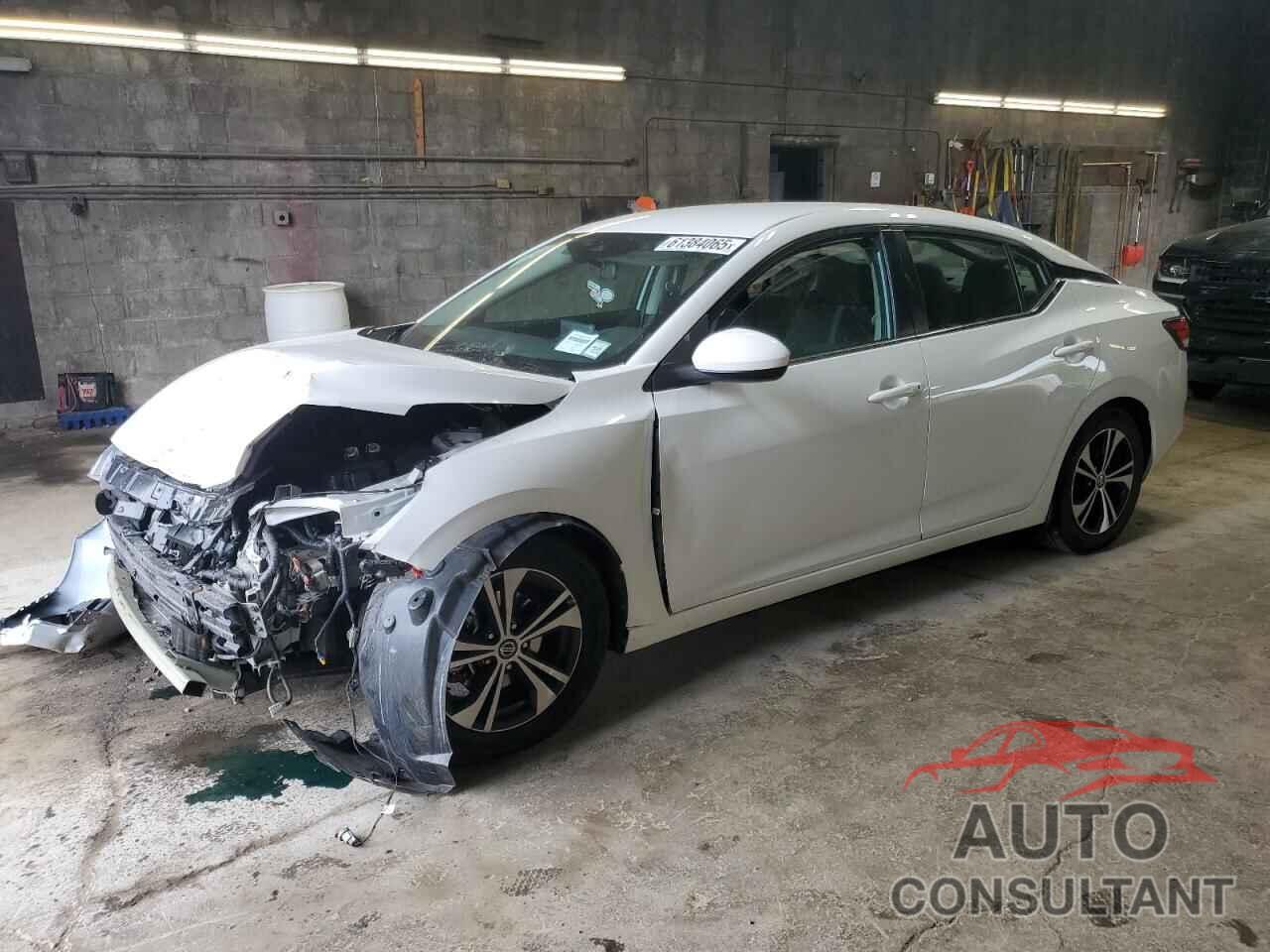 NISSAN SENTRA 2021 - 3N1AB8CV2MY283309