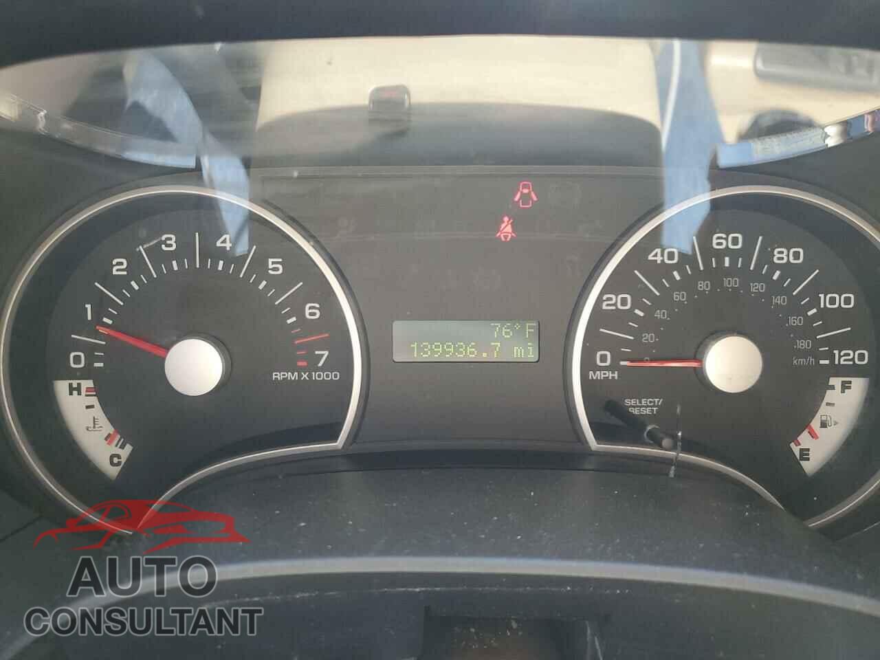 FORD EXPLORER 2009 - 1FMEU73E09UA14542