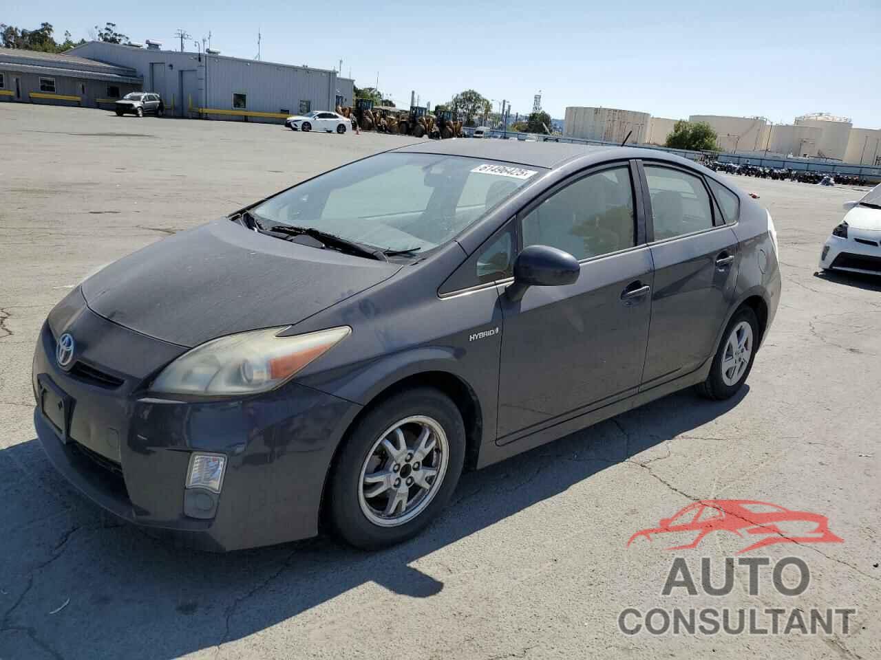 TOYOTA PRIUS 2010 - JTDKN3DU5A0202276