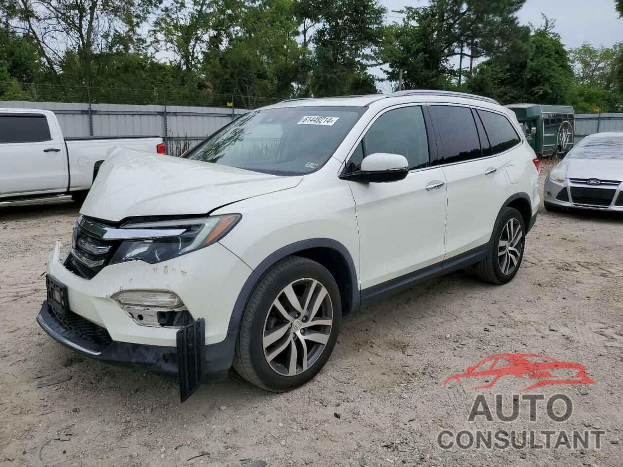 HONDA PILOT 2017 - 5FNYF5H92HB029255