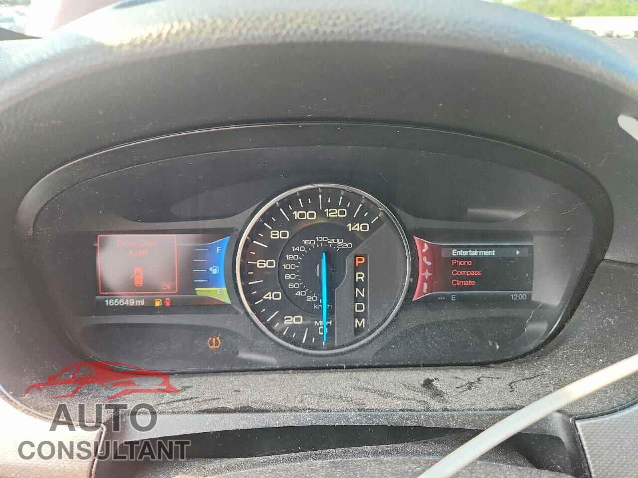 FORD EDGE 2011 - 2FMDK3JC8BBB33852