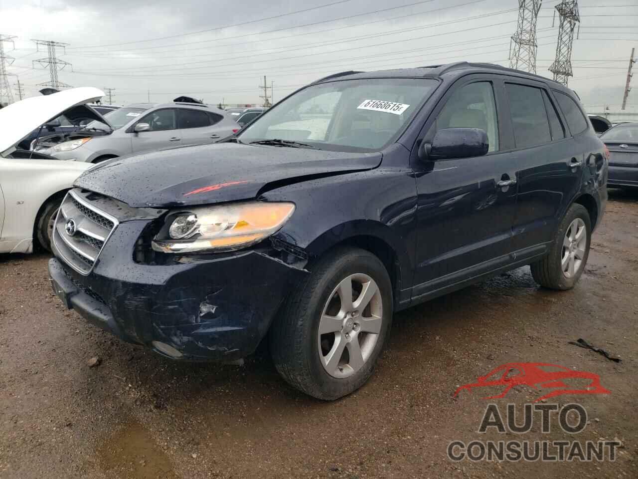 HYUNDAI SANTA FE 2009 - 5NMSH73E69H307168