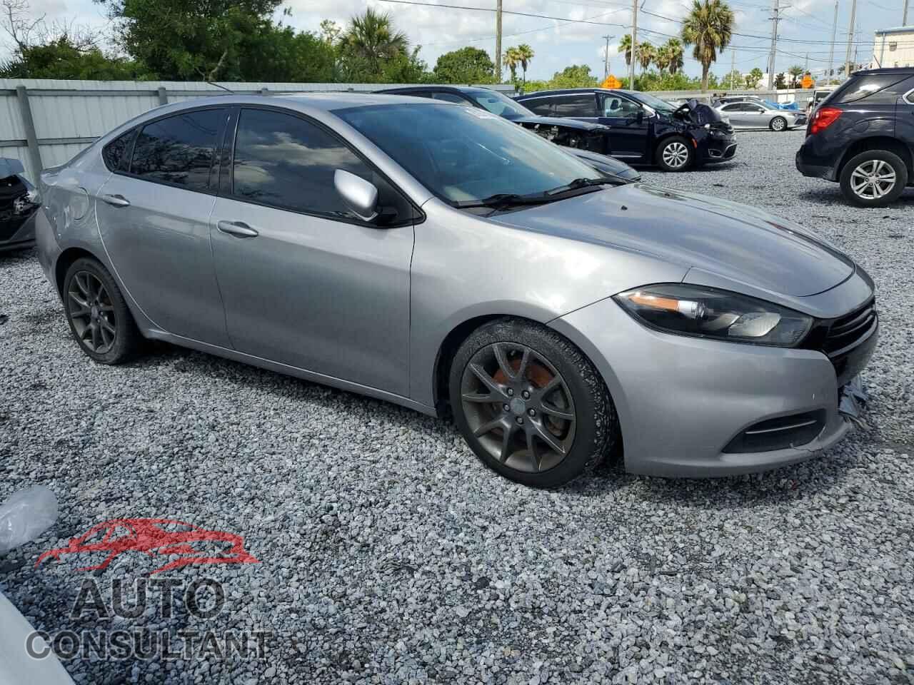 DODGE DART 2016 - 1C3CDFAA2GD643940