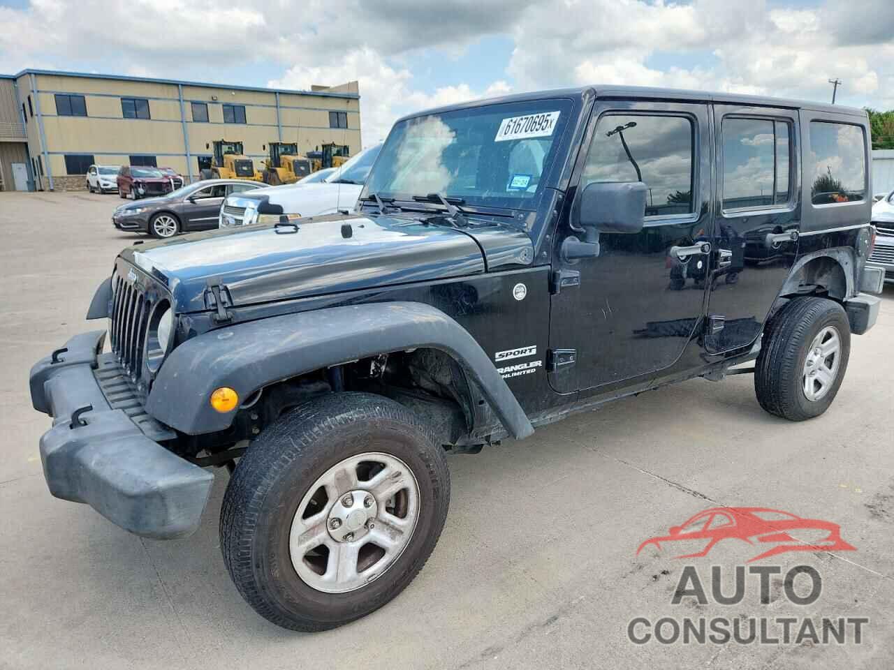 JEEP WRANGLER 2017 - 1C4BJWDGXHL593943