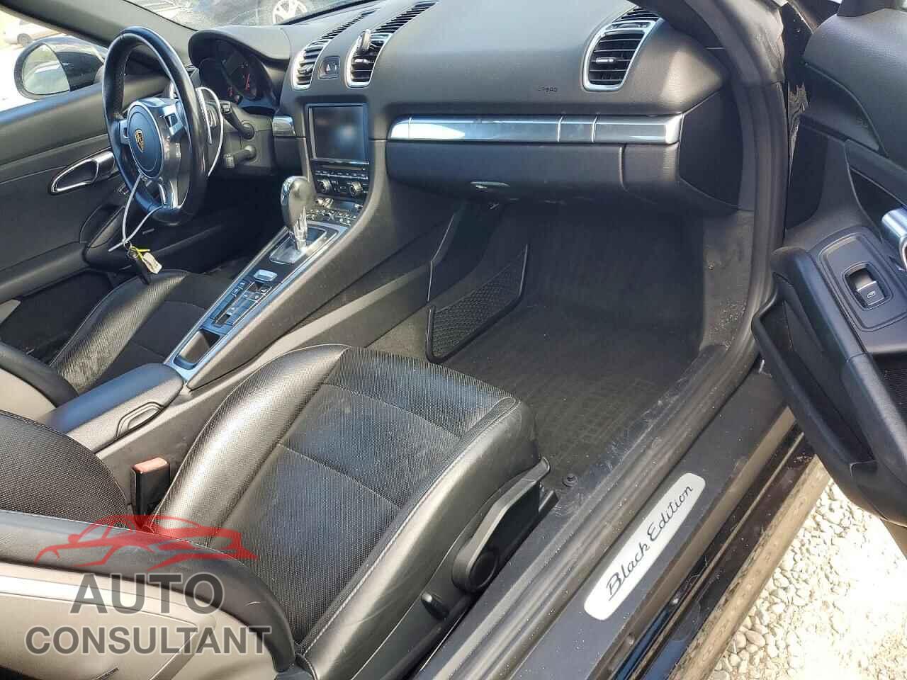 PORSCHE BOXSTER 2016 - WP0CA2A88GS120914